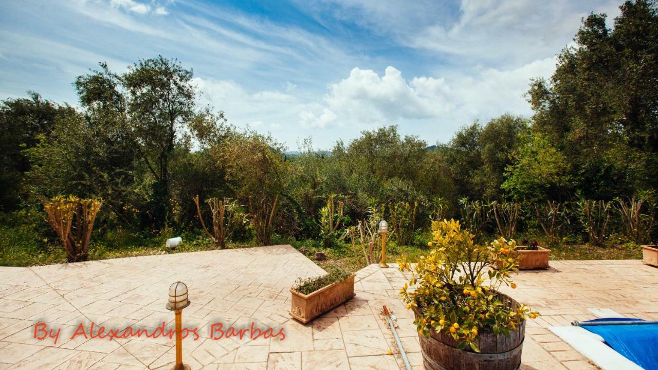Apartament Bourikos House Corfu Áno Korakiána Zewnętrze zdjęcie
