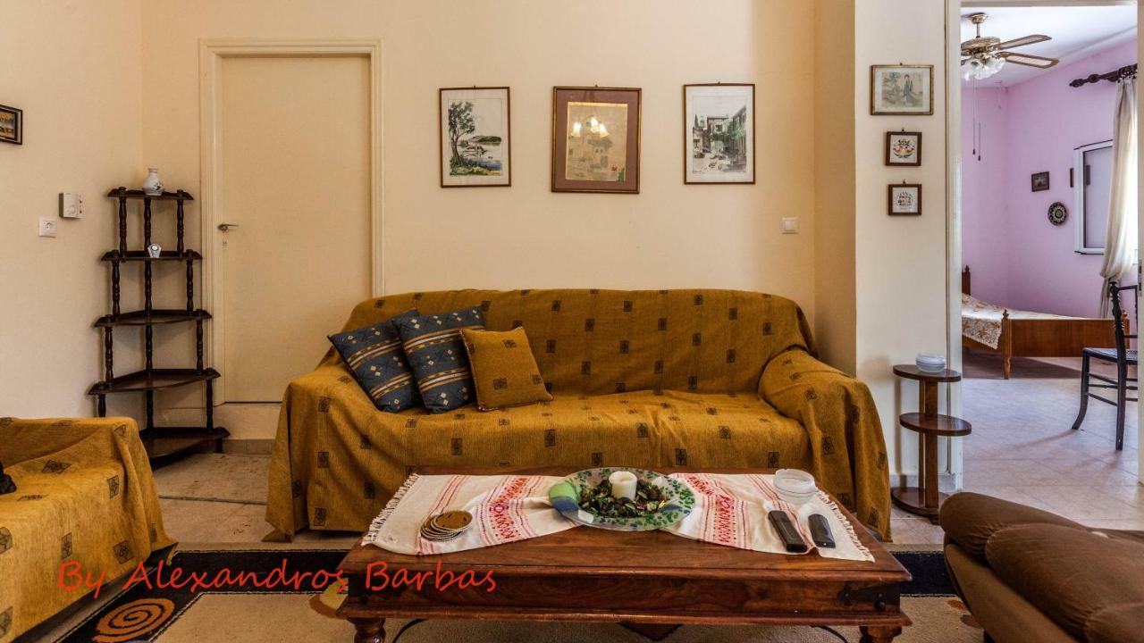 Apartament Bourikos House Corfu Áno Korakiána Zewnętrze zdjęcie