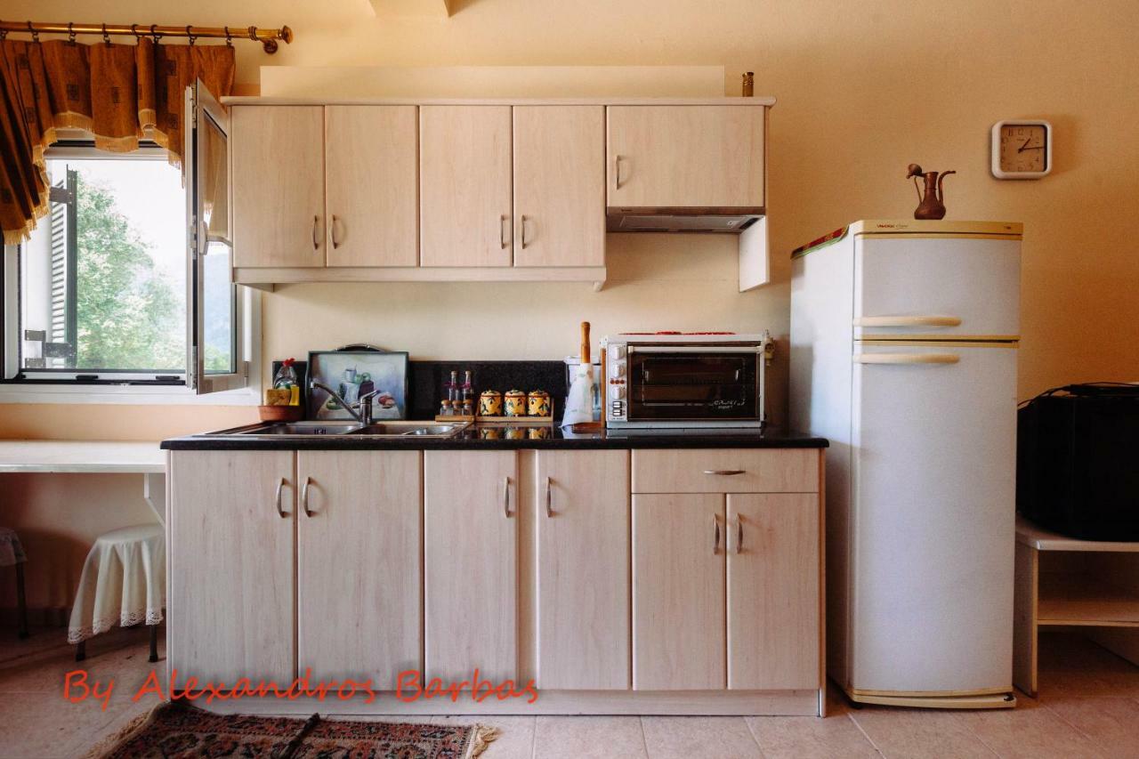 Apartament Bourikos House Corfu Áno Korakiána Zewnętrze zdjęcie
