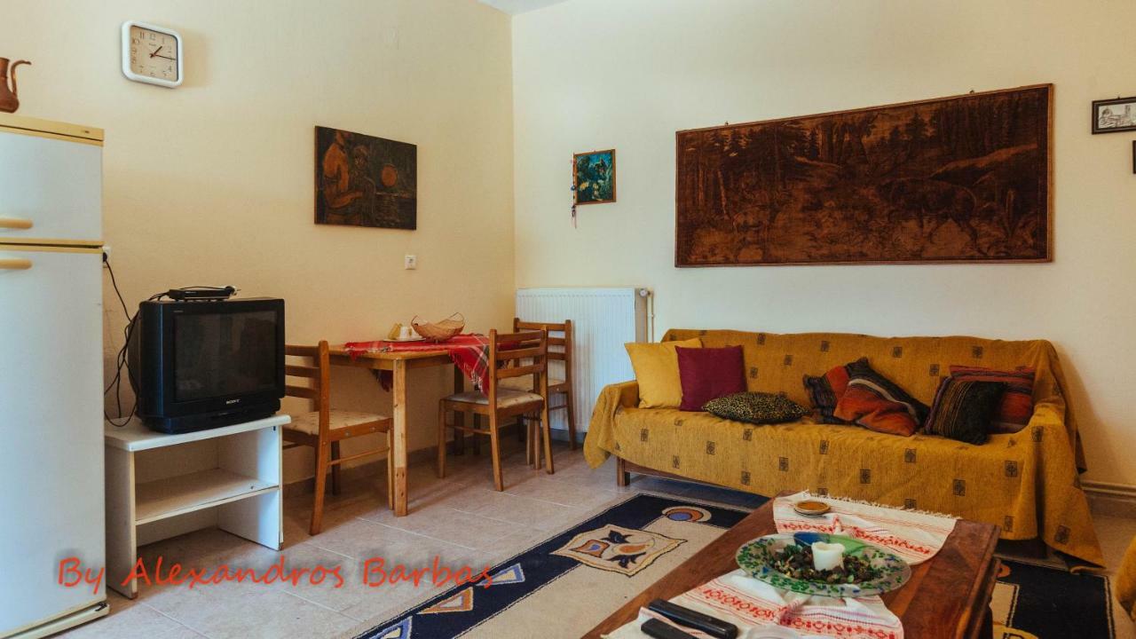 Apartament Bourikos House Corfu Áno Korakiána Zewnętrze zdjęcie