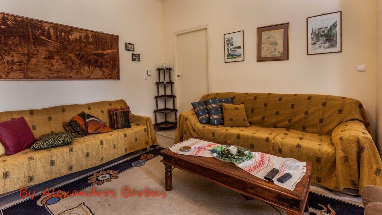 Apartament Bourikos House Corfu Áno Korakiána Zewnętrze zdjęcie