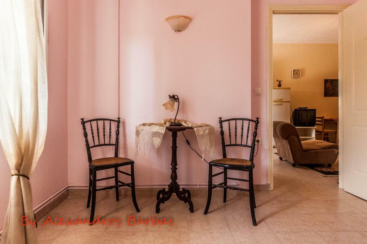 Apartament Bourikos House Corfu Áno Korakiána Zewnętrze zdjęcie