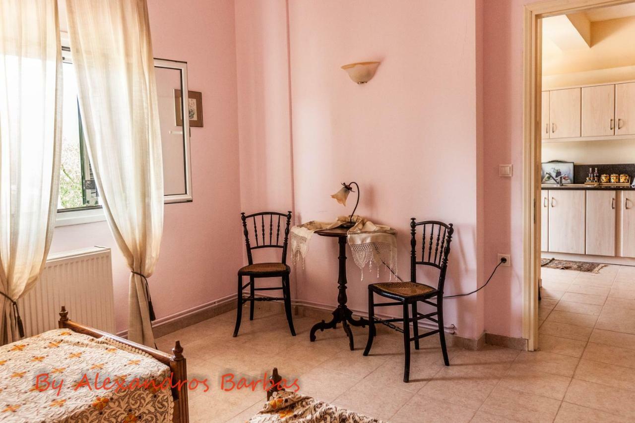 Apartament Bourikos House Corfu Áno Korakiána Zewnętrze zdjęcie